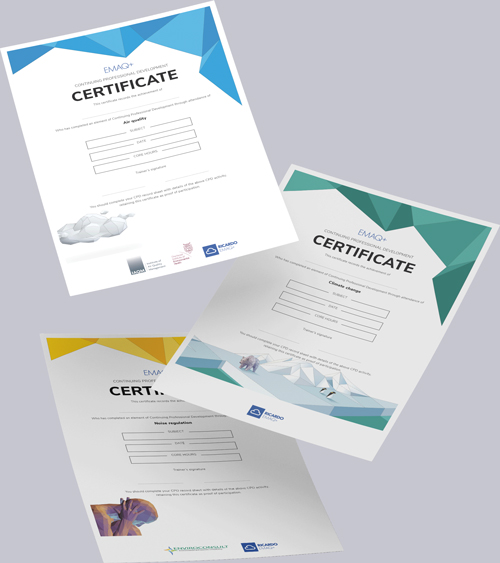 Example of flyer design